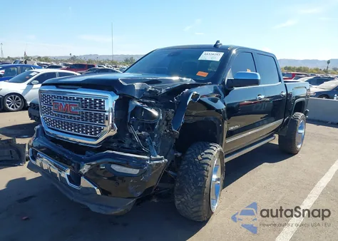 2018 GMC Sierra 1500 Denali z USA, uszkodzony, nr VIN 3GTU2PEJ5JG506426